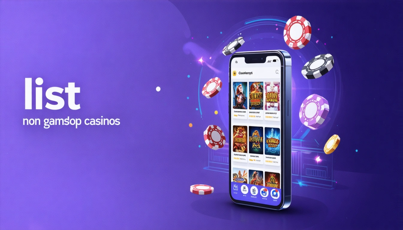 list non gamstop casinos